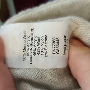 J Crew sweater dress